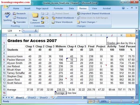 Image result for Excel Tutorial 4 Review