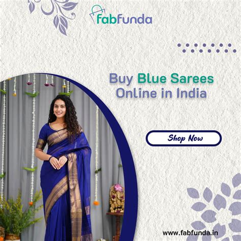 Buy Blue Sarees Online in India 2026 Starting @Rs.999