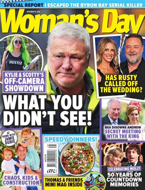 Get digital access to Woman's Day Australia - November 18, 2024 issue ...
