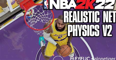 Image result for NBA 2K Net Physics Mod