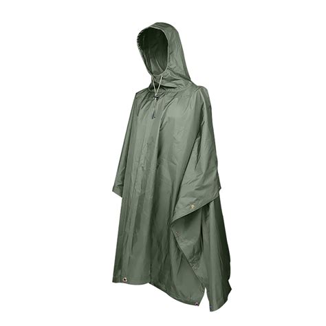 Military Rain Poncho | Light Weight | Compact – Olive Planet