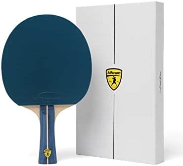 Killerspin Wood Jet200 Table Tennis Racket (Navy Blue) : Amazon.in ...