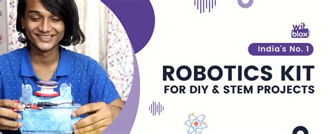 Buy WitBlox DIY Robotics Science Kits 101+ Plus projects, 8 Years+ Kids ...