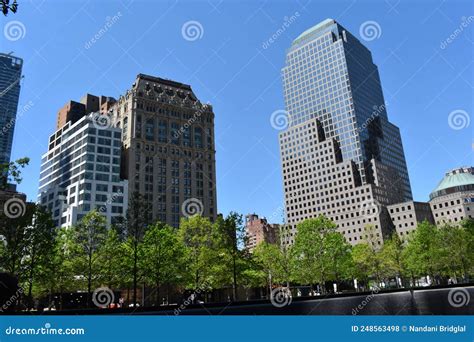 Cidade De Brookfield Place Complexa Manhattan Nova York Foto de Stock ...