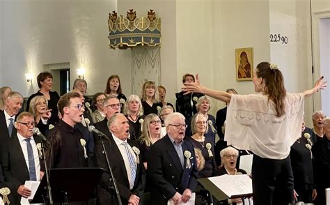 Konsert med Fredrikstad demenskor, Fredrikstad domkirke, 6 May 2025 ...