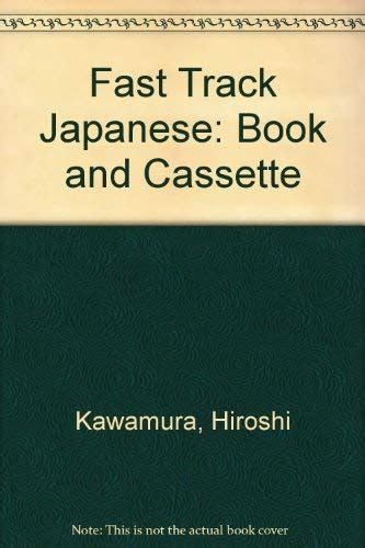 Buy Book and Cassette (Fast Track Japanese) Book Online at Low Prices ...