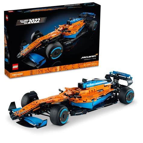 LEGO Technic McLaren Formula 1 Race Car 42141 Building Kit for Adults ...