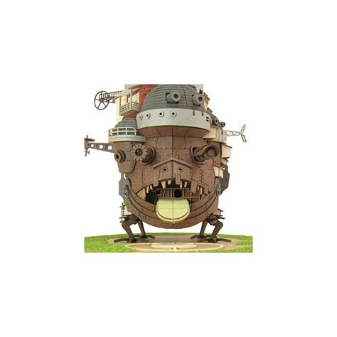 Buy Studio Ghibli Series Howl's Moving Castle Paper Craft Online in ...