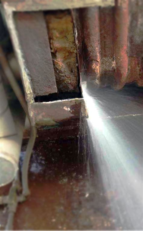 Leak Repair (Watertube Boiler)