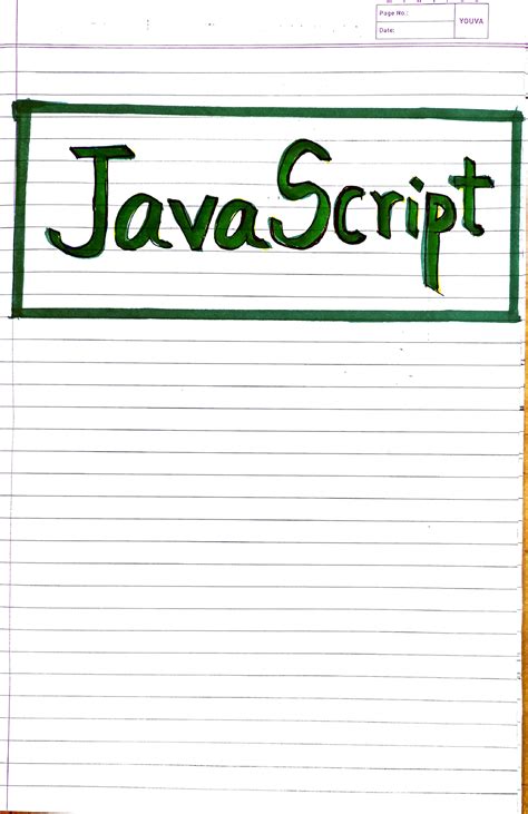 Java Script - detailed notes - Computer Science and Engineering - Studocu