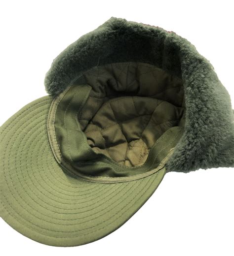Swedish Military Olive Green Cold Weather Hat
