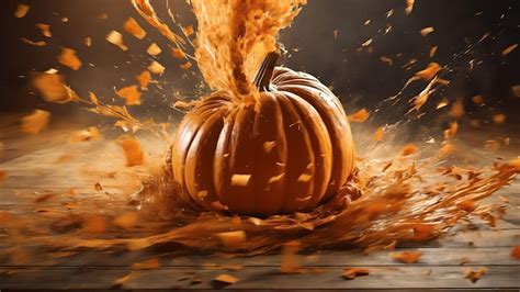 Image result for Exploding Pumpkin Carving