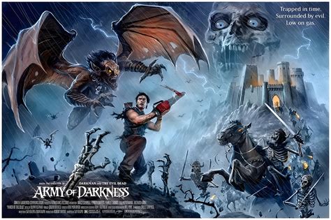 Army Of Darkness Poster