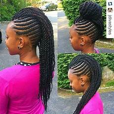 Mohawk Hairstyles With Twists by 50 Catchy And Practical Flat Twist Hairstyles Hair Mohawk Hairstyles With Twists