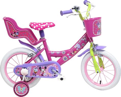 DENVER ''16" Disney Minnie Mouse'' BIKE : Amazon.co.uk: Sports & Outdoors