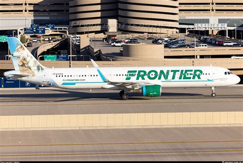 N717FR Frontier Airlines Airbus A321-211(WL) Photo by OMGcat | ID ...