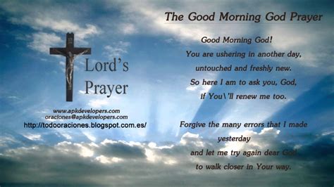 Morning Prayer