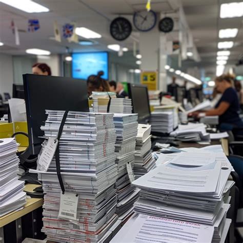 Image result for Paperwork Overload