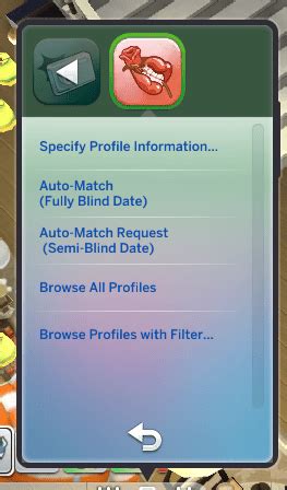 Image result for Sims 4 Online Dating Mod