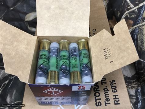 ATI .410 2.5” 1/3 oz BBB BuckShot …………250 rounds