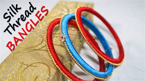 How to Make Bangles Using Thread 的图像结果