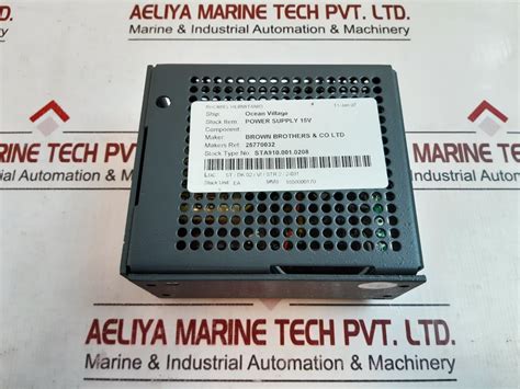 Lambda Lnd-y-152 Regulated Power Supply – Aeliya Marine Tech