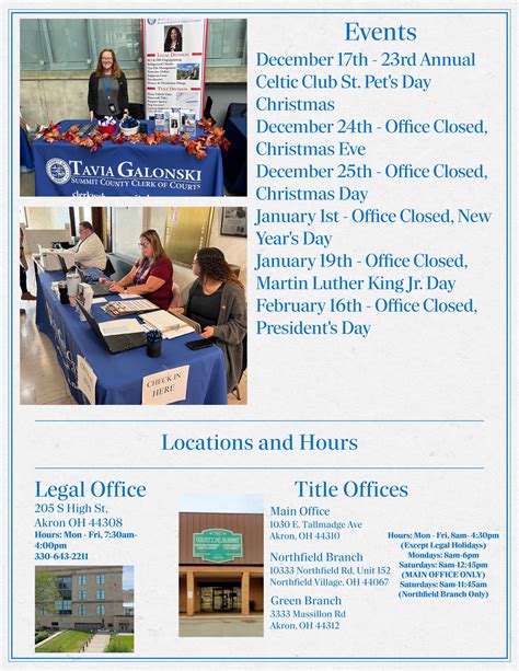 Summit County Clerk of Courts | Akron OH