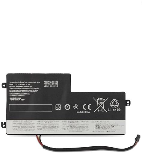 WISTAR 45N1112 Laptop Battery Compatible for Lenovo ThinkPad A275 T440 ...
