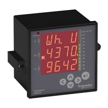 EM6436 Load Monitor | Schneider Electric India