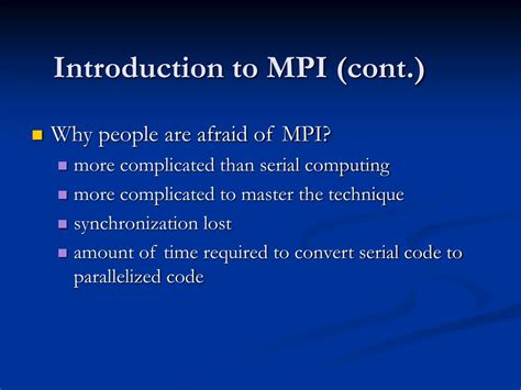 Parallel Programming Using MPI 的图像结果