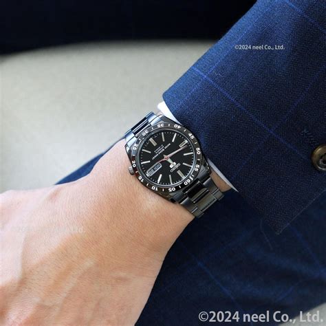 Seiko 5 Automatic Men's Watch SNKE03KC Black Dial – WAFUU JAPAN