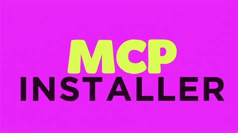 Image result for MCP Installation