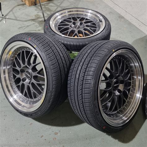 D-Speed DS-06 18X8.5 5x114.3 +35 Wheel and tyre package – Dspeed Performance Wheels
