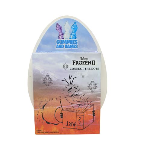 Disney's Frozen Candy Character Shaped Gummy Candies and Games for Kids ...