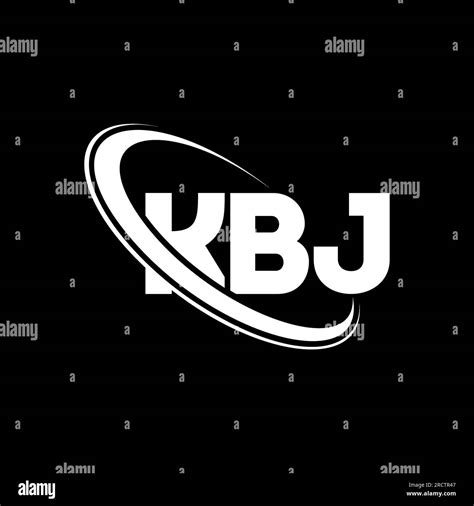Kbj logo design hi-res stock photography and images - Alamy