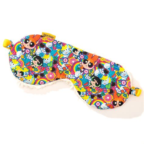 Powerpuff Girls: Neon Eye Mask – Thela Gaadi