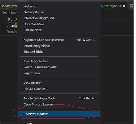 Image result for Select Kernel Vscode