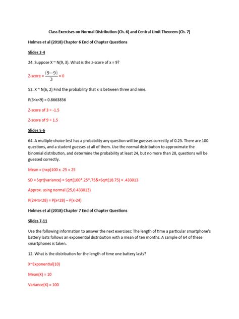 Image result for Probability Distribution Exercise