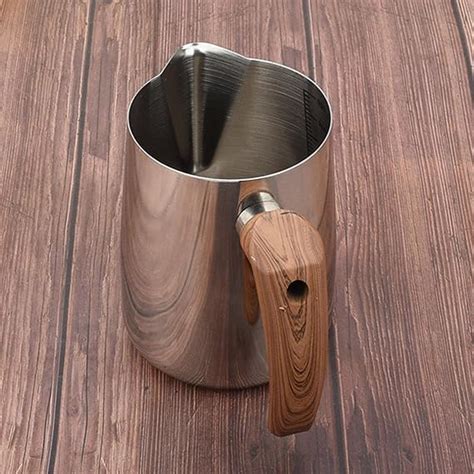 Buy ATORSE® Milk Frothing Cup Easy Clean Milk Frothing Jug for Party ...