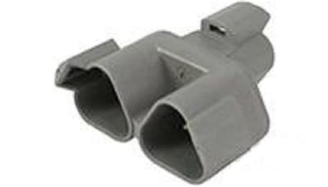 DT04-3P-P007 Deutsch | Deutsch, DT Automotive Connector Socket Grey ...