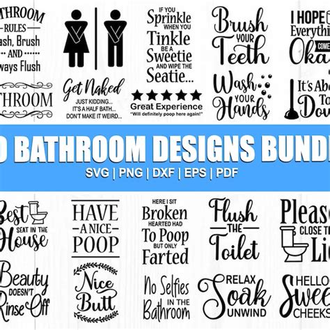 Buy Washroom Sign Online In India - Etsy India