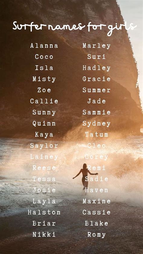 65+ Cool Surfer Boy Names That Are Totally Beachy (Ocean Baby Names ...
