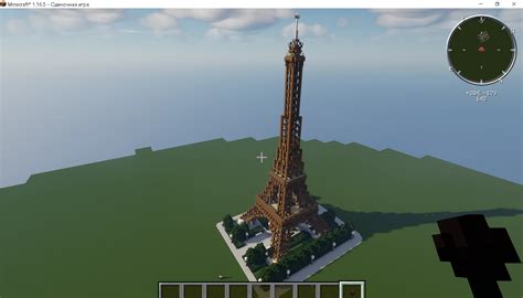 Eiffel Tower Minecraft Tutorial Commentary 的图像结果