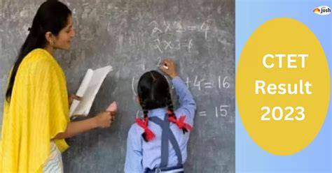 CTET Result 2023 Declared: Paper 1 and 2 Scorecard Released at ctet.nic.in