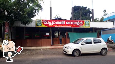 Menu at Best Chapathi Center, India