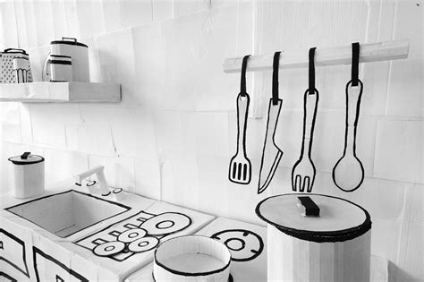 Image result for How to Make Kitchen Model with Cardboard