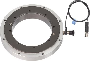 PRT slewing ring bearing with position monitoring