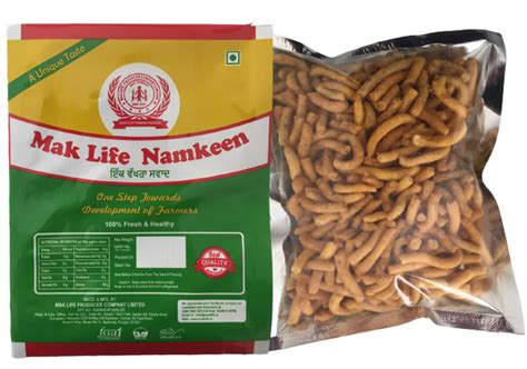 NAMKEEN - Mak Life Dairy Products - Mak Life Producer Comapny Limited