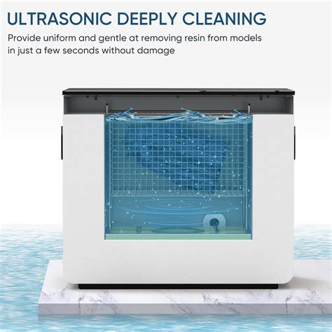 Uniformation Wash Machine Compatible with Resin 3D Printer Wash India ...