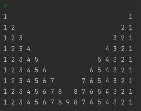 Image result for Python Program to Print the Pattern ABA CBA